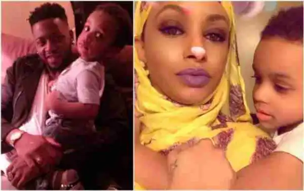 BBNaija: Teddy A’s Baby Mama Showers Encomium On Him